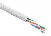 Кабель витая пара (U/UTP), категория 5e, 4 пары (24 AWG), CSL CL10044A