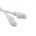 Патч-корд UTP, Cat.5e, LSZH, 10 м, белый, Hyperline PC-LPM-UTP-RJ45-RJ45-C5e-10M-LSZH-WH