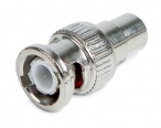 Переходник BNC (папа) - RCA (мама) Hyperline AD-BNC-M-RCA-F