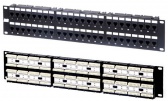 Патч-панель 19", 2U, 48xRJ-12, телефонная, Hyperline PP-19-48-6P4C-C2