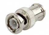Переходник BNC(папа),  PAL(мама) Hyperline AD-BNC-M-PAL-F
