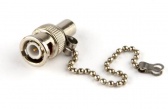 BNC-терминатор 75 Ом с заземлением Hyperline TER-BNC-M-75-CHAIN