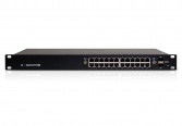 Коммутатор управляемый Ubiquiti 24-портовый EdgeSwitch (500W) [ES-24-500W]